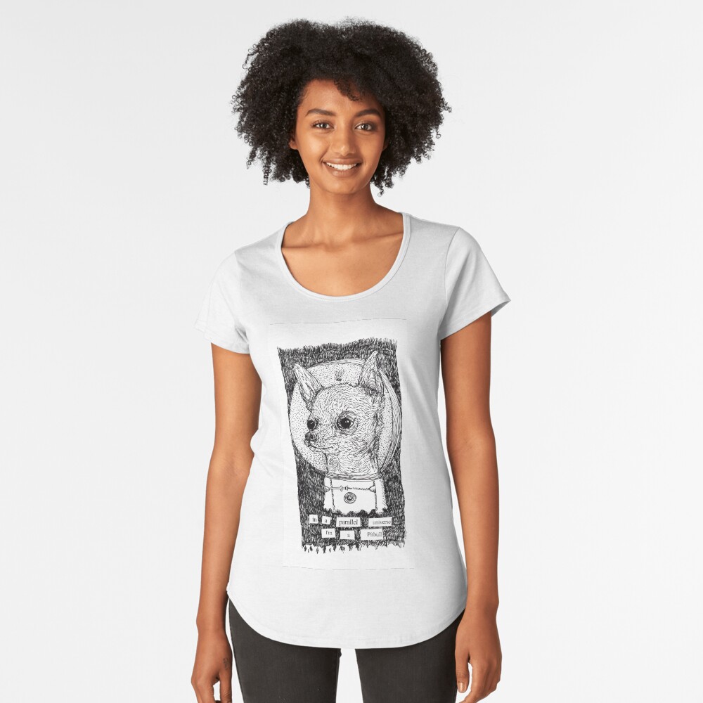 Item preview, Premium Scoop T-Shirt designed and sold by hopeazul.