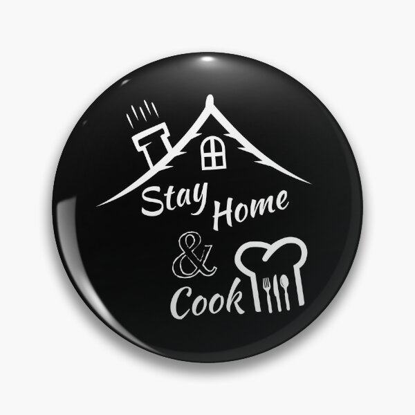 Item preview, Stay Home & Cook designed and sold by PickCreation.