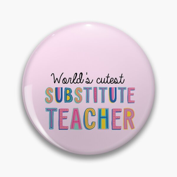 Item preview, Substitute Teacher Gifts | World's cutest Substitute Teacher designed and sold by betternotes.