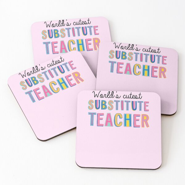 Item preview, Substitute Teacher Gifts | World's cutest Substitute Teacher designed and sold by betternotes.