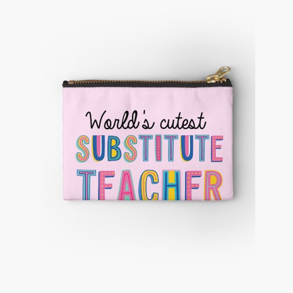 Item preview, Substitute Teacher Gifts | World's cutest Substitute Teacher designed and sold by betternotes.