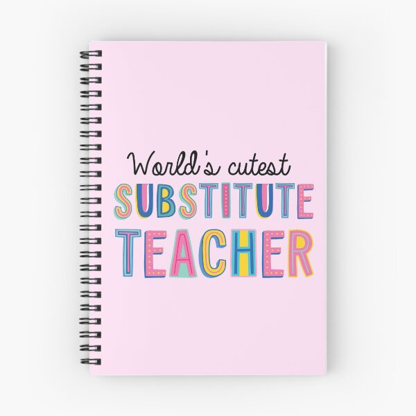 Item preview, Substitute Teacher Gifts | World's cutest Substitute Teacher designed and sold by betternotes.