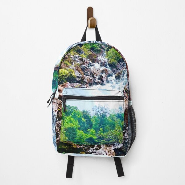 Item preview, Angel Falls waterfall designed and sold by HeckYeaDesigns.