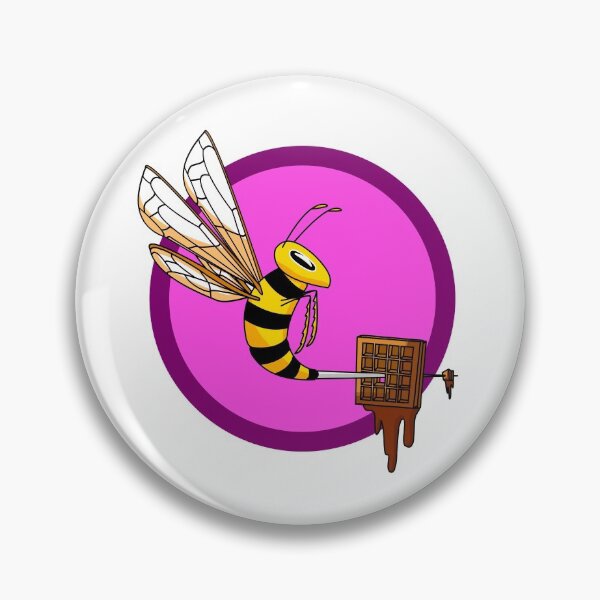 Item preview, Hornet Waffle designed and sold by HotJoseph.