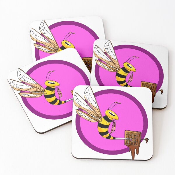 Item preview, Hornet Waffle designed and sold by HotJoseph.