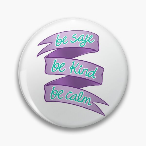 Be Safe Pin