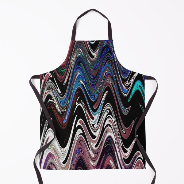 Item preview, Acrylic Waves - Generic Abstract Art designed and sold by Dator-Abstracts.