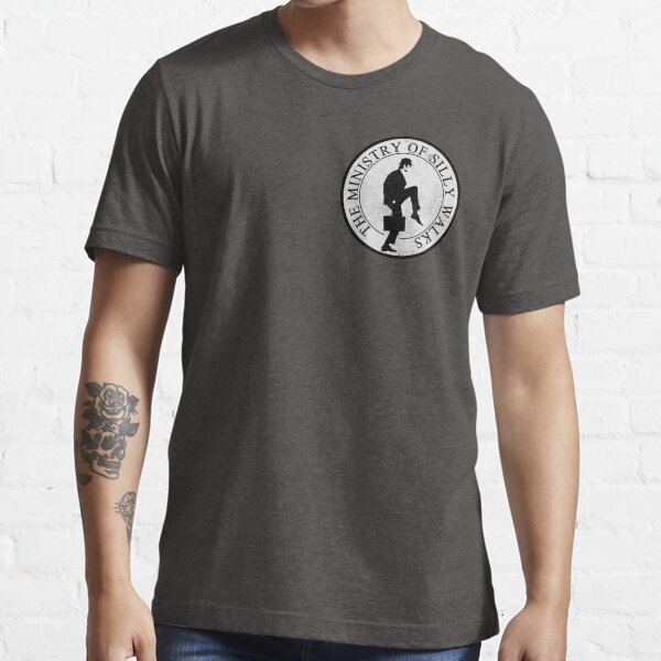 Ministry Of Silly Walks (corner distressed) Essential T-Shirt