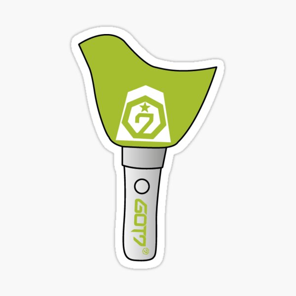 Artikel-Vorschau von Got7 LIGHTSTICK Aufkleber, designt und verkauft von iucheshire.
