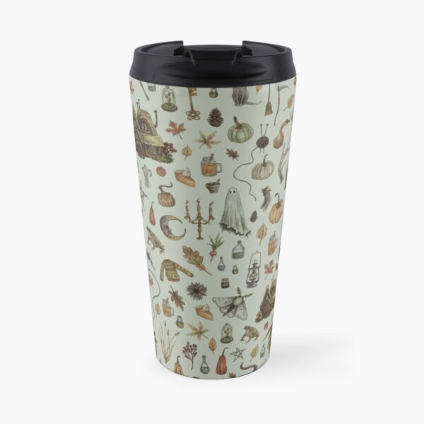 Green Cozy Crone Travel Mug