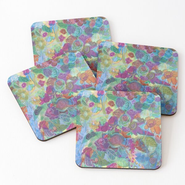 Item preview, Flower Doodle Painting designed and sold by LillianConnelly.