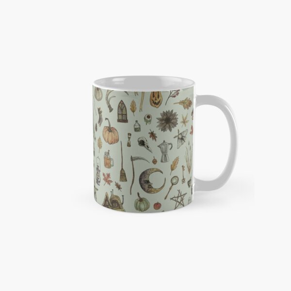 Green Cozy Crone Classic Mug