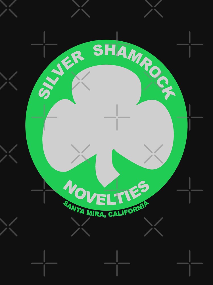 silver shamrock shirt