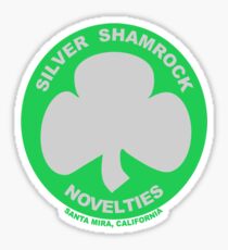 Silver Shamrock Novelties Sticker