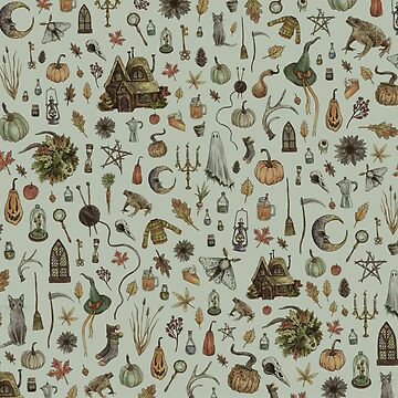 Artwork thumbnail, Green Cozy Crone by Brett Manning