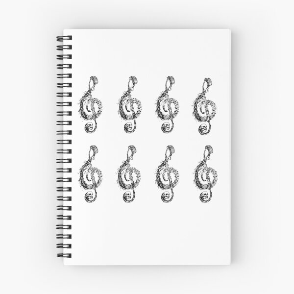 Aperçu de l'œuvre Notes de musique créée et vendue par MisterGooseShop.