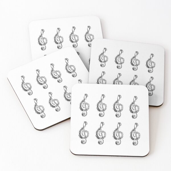 Item preview, Music Notes designed and sold by MisterGooseShop.