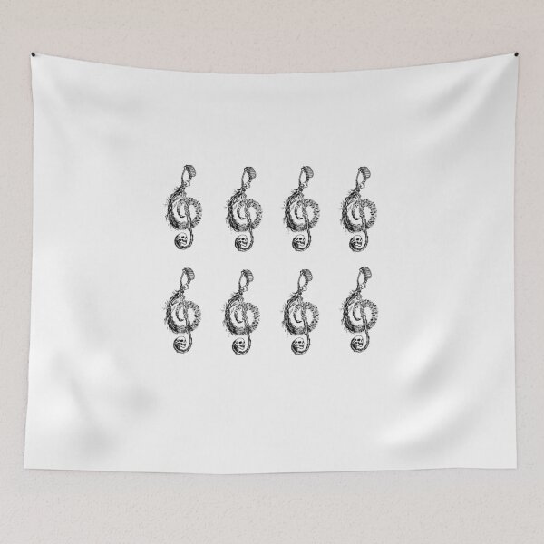 Item preview, Music Notes designed and sold by MisterGooseShop.