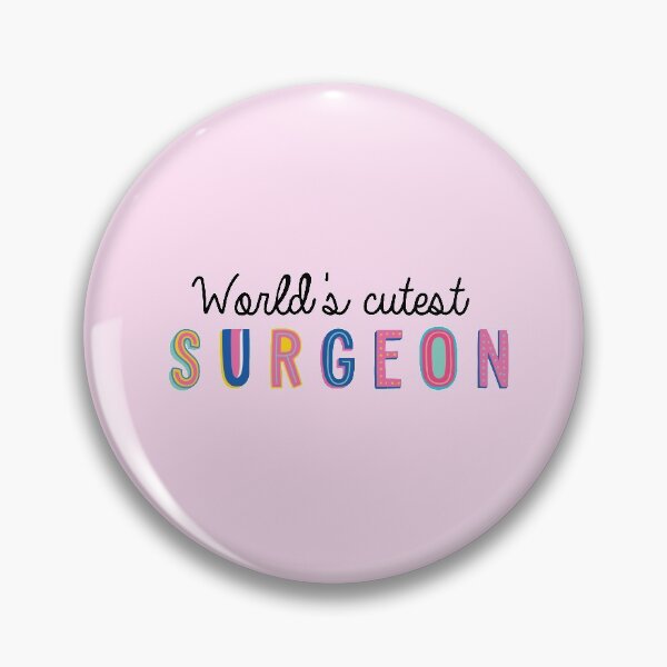 Item preview, Surgeon Gifts | World's cutest Surgeon designed and sold by betternotes.