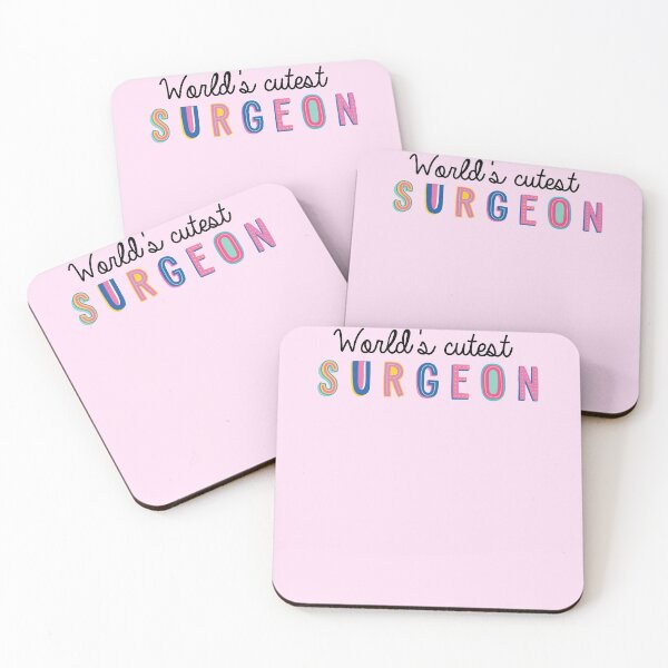 Item preview, Surgeon Gifts | World's cutest Surgeon designed and sold by betternotes.
