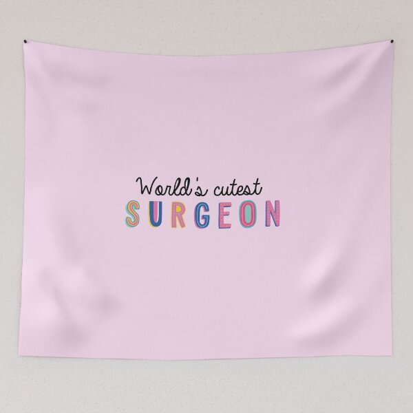 Item preview, Surgeon Gifts | World's cutest Surgeon designed and sold by betternotes.