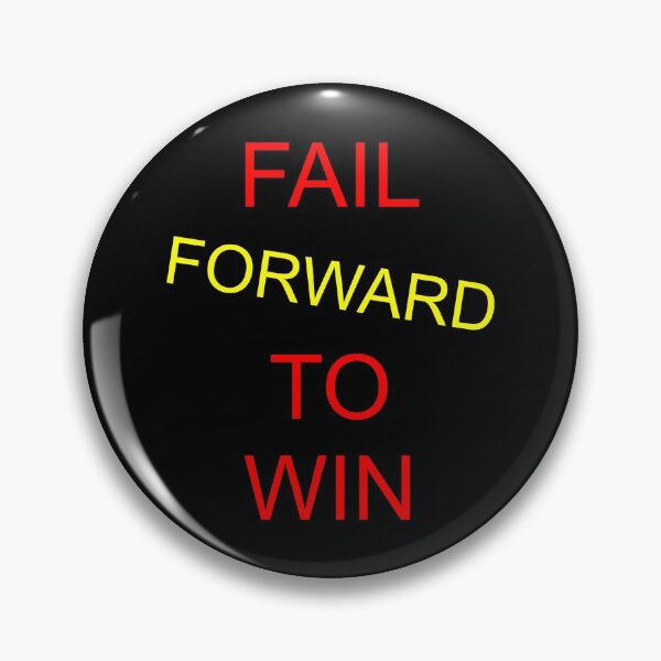 Item preview, Fail forward to win designed and sold by Pennylanemerch.