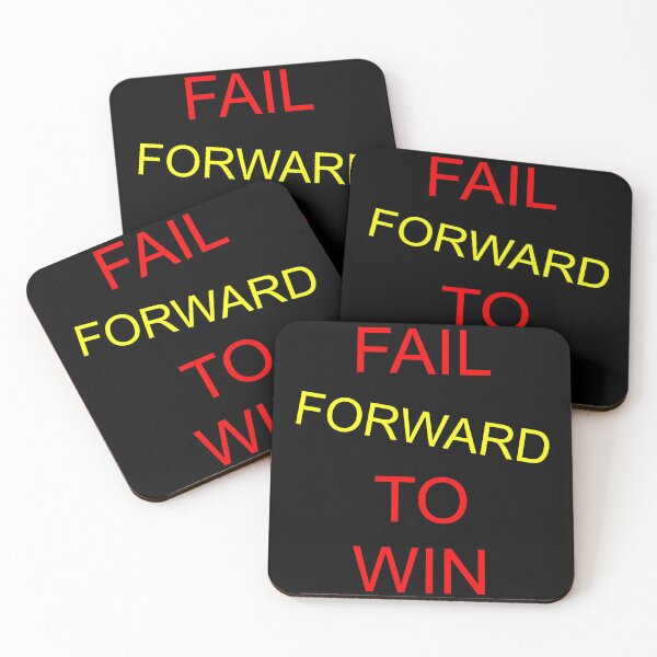Item preview, Fail forward to win designed and sold by Pennylanemerch.