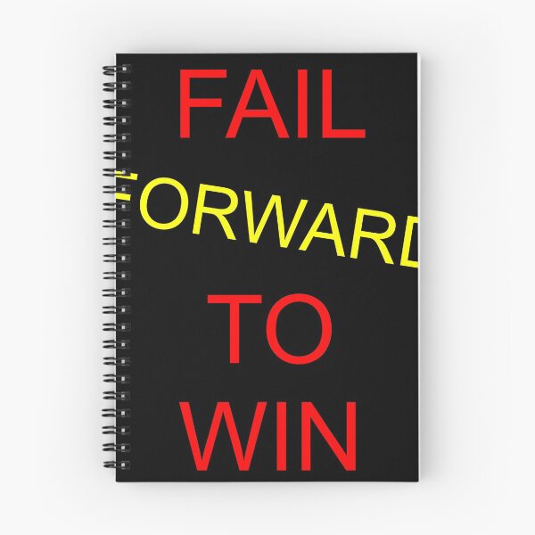 Item preview, Fail forward to win designed and sold by Pennylanemerch.
