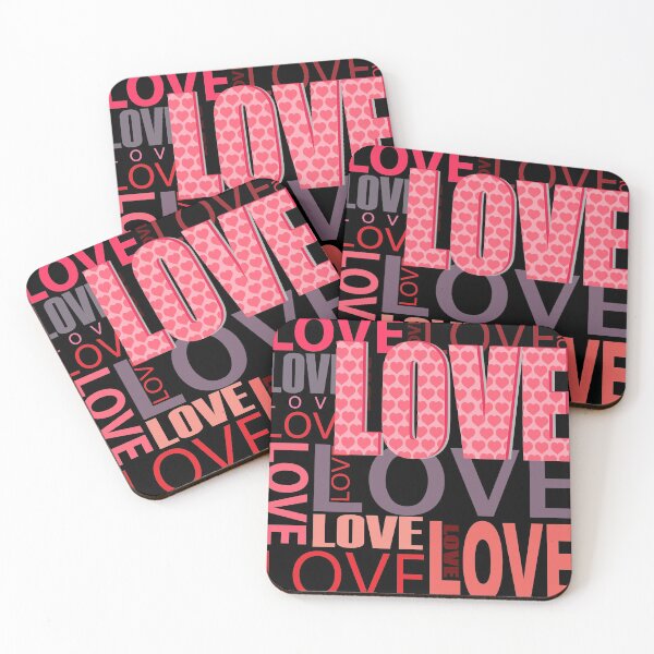 Item preview, Love Love Love designed and sold by Printedarts.