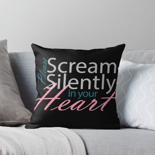 Item preview, Please Scream Silently in your Heart designed and sold by Pellucid.