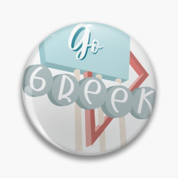 Item preview, Go Greek Sign designed and sold by chassan.
