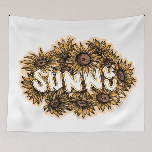 Artikelvorschau, Sonnige Sonnenblumen entworfen und verkauft von karacrylic.