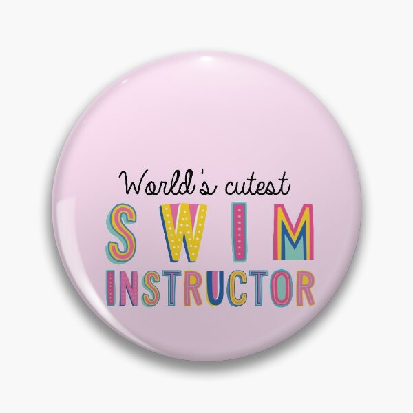 Item preview, Swim Instructor Gifts | World's cutest Swim Instructor designed and sold by betternotes.