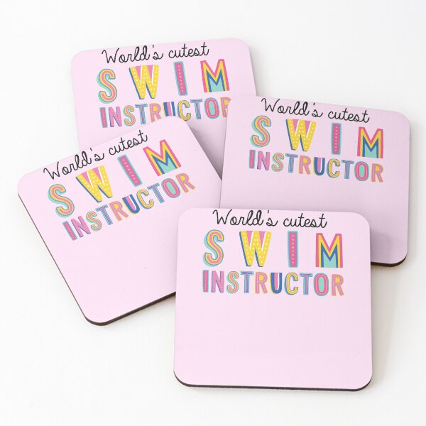 Item preview, Swim Instructor Gifts | World's cutest Swim Instructor designed and sold by betternotes.