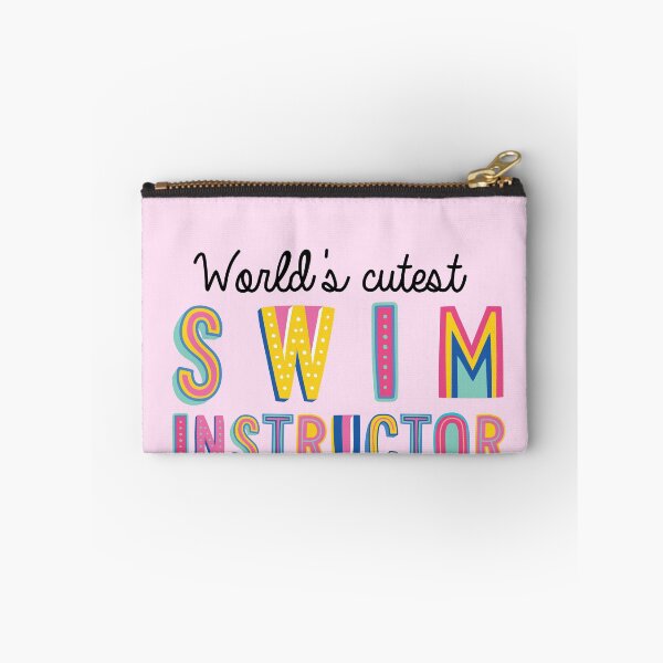 Item preview, Swim Instructor Gifts | World's cutest Swim Instructor designed and sold by betternotes.