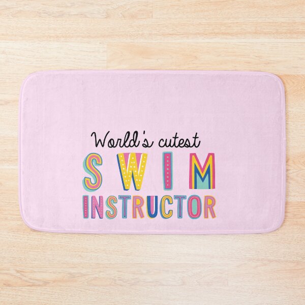 Item preview, Swim Instructor Gifts | World's cutest Swim Instructor designed and sold by betternotes.
