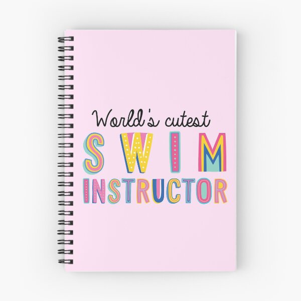 Item preview, Swim Instructor Gifts | World's cutest Swim Instructor designed and sold by betternotes.