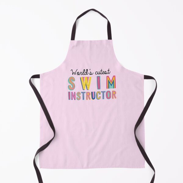 Item preview, Swim Instructor Gifts | World's cutest Swim Instructor designed and sold by betternotes.