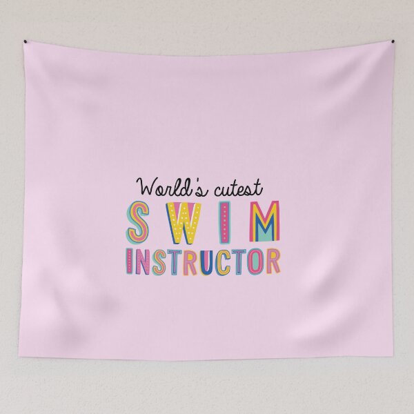 Item preview, Swim Instructor Gifts | World's cutest Swim Instructor designed and sold by betternotes.