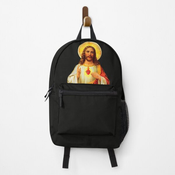 Item preview, Sacred Heart of Jesus Catholic Detente Sagrado Corazon de Jesus 080320 designed and sold by hispanicworld.