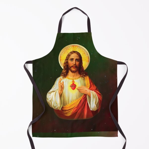 Item preview, Sacred Heart of Jesus Catholic Detente Sagrado Corazon de Jesus 080320 designed and sold by hispanicworld.