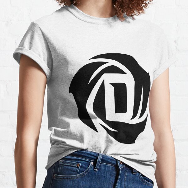 derrick rose logo shirt