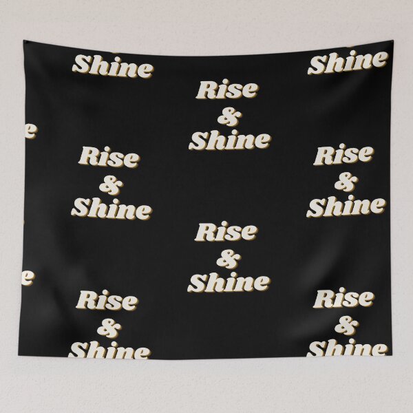Item preview, Rise & Shine  designed and sold by AritraSur.