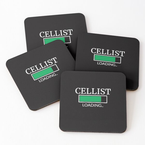 Item preview, Cellist Loading in Progress Future Music  designed and sold by dbreeze10.