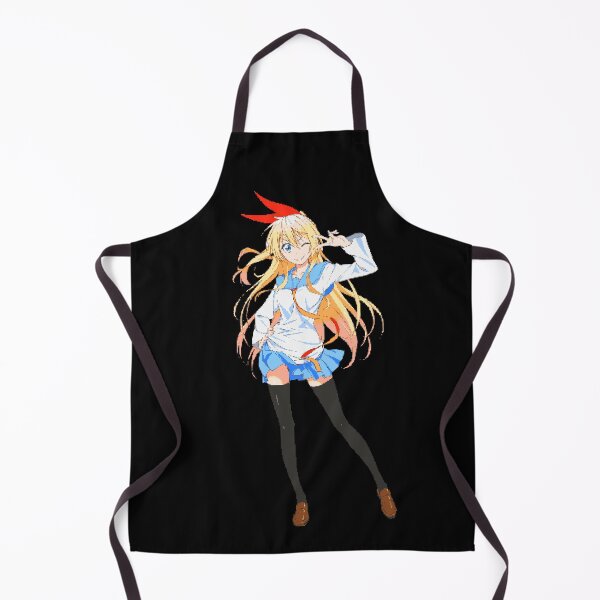 Item preview, Chitoge Pixel Art designed and sold by owopixels.