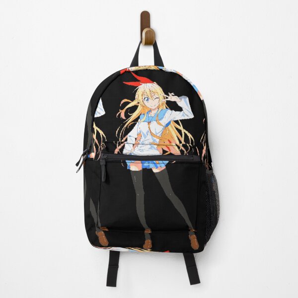 Item preview, Chitoge Pixel Art designed and sold by owopixels.