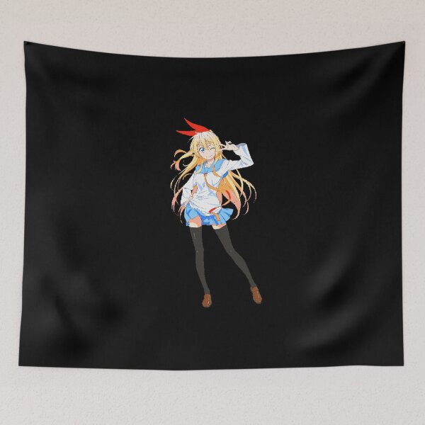Item preview, Chitoge Pixel Art designed and sold by owopixels.