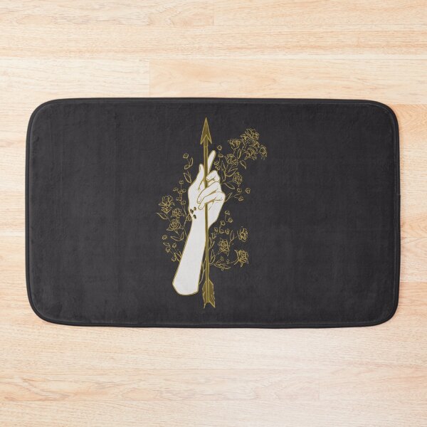 Item preview, Gold Arrow of Artemis designed and sold by ForlornFables.