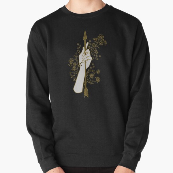 Gold Arrow of Artemis Pullover Sweatshirt