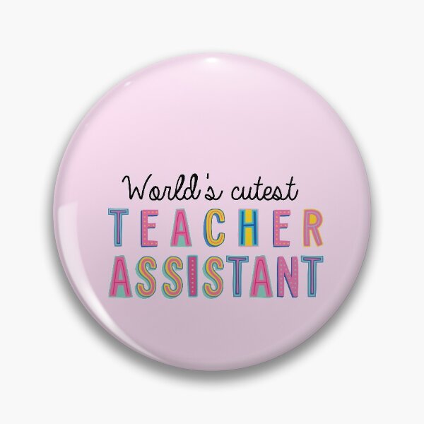 Item preview, Teacher Assistant Gifts | World's cutest Teacher Assistant designed and sold by betternotes.